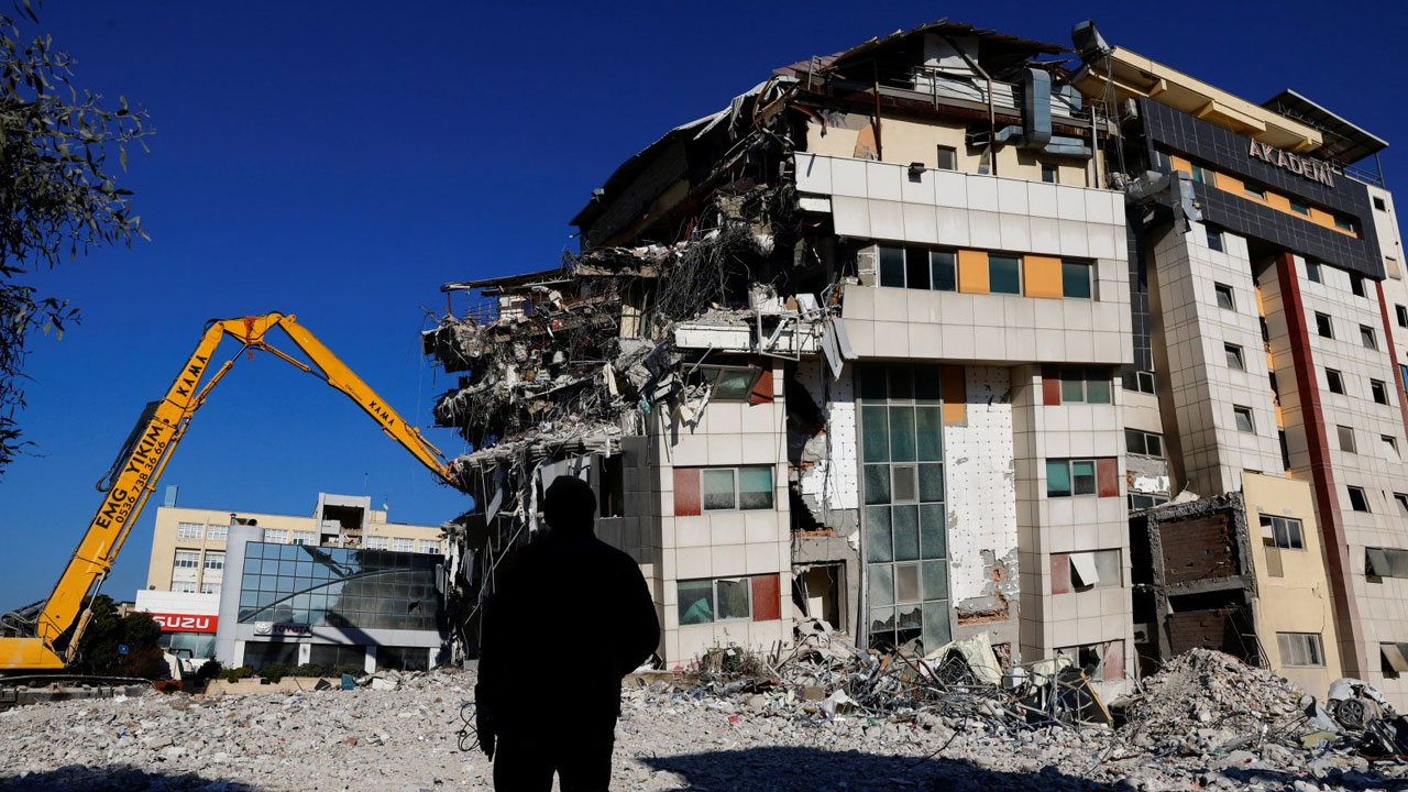 Türkiye Earthquake: తుర్కియే భూకంపంలో 84 వేల బిల్డింగ్‌లు ధ్వంసం
