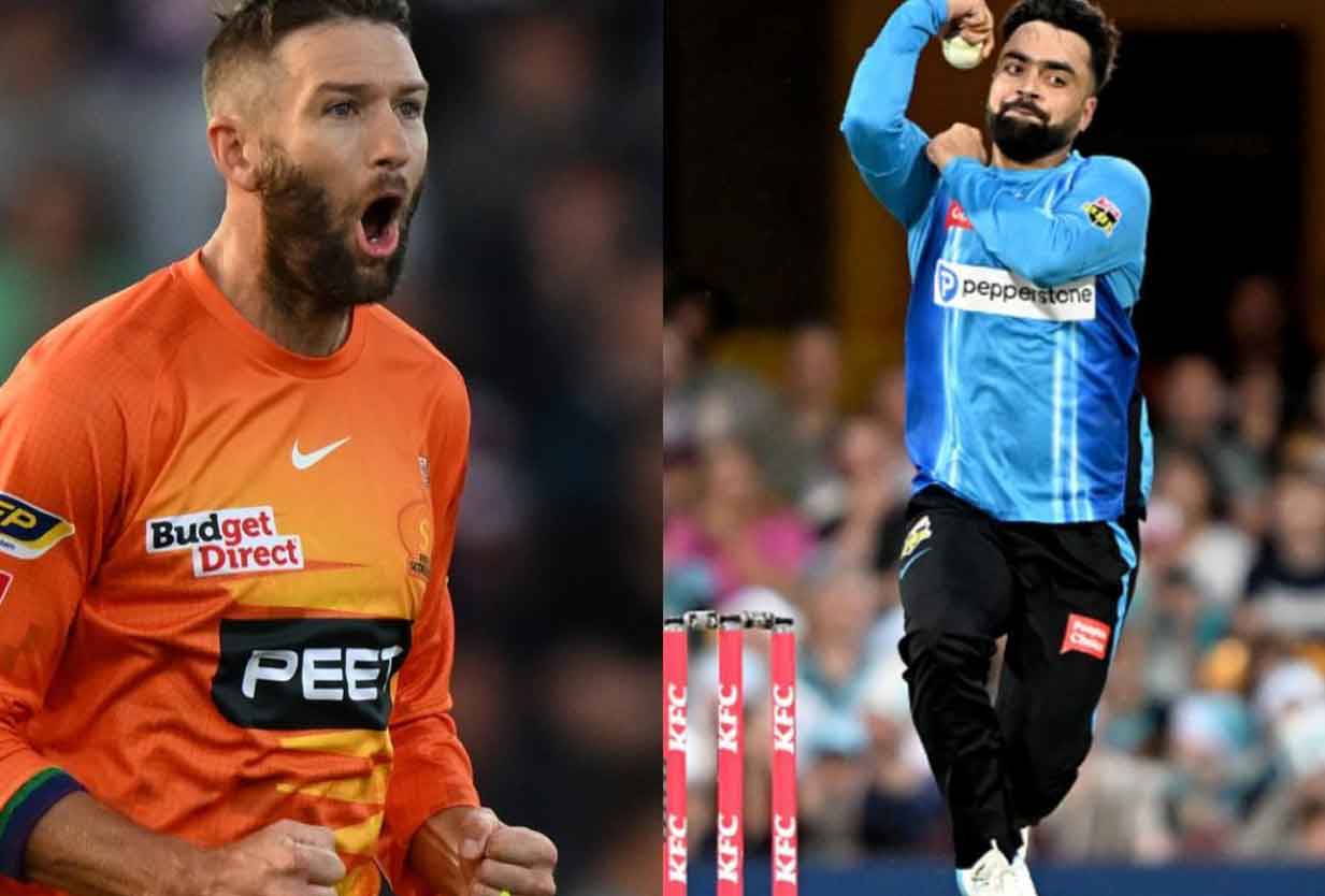 Andrew Tye | టీ20ల్లో ప్ర‌పంచ‌ రికార్డు బ‌ద్ద‌లు కొట్టిన‌ ఆండ్రూ టై.. ర‌షీద్ ఖాన్‌ను దాటేశాడు