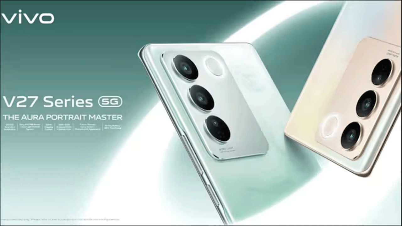 Vivo V27 | మెరుగైన కెమెరా ఫీచ‌ర్ల‌తో వివో వీ27 సిరీస్ గ్రాండ్ ఎంట్రీ..ధ‌ర ఎంతంటే..!
