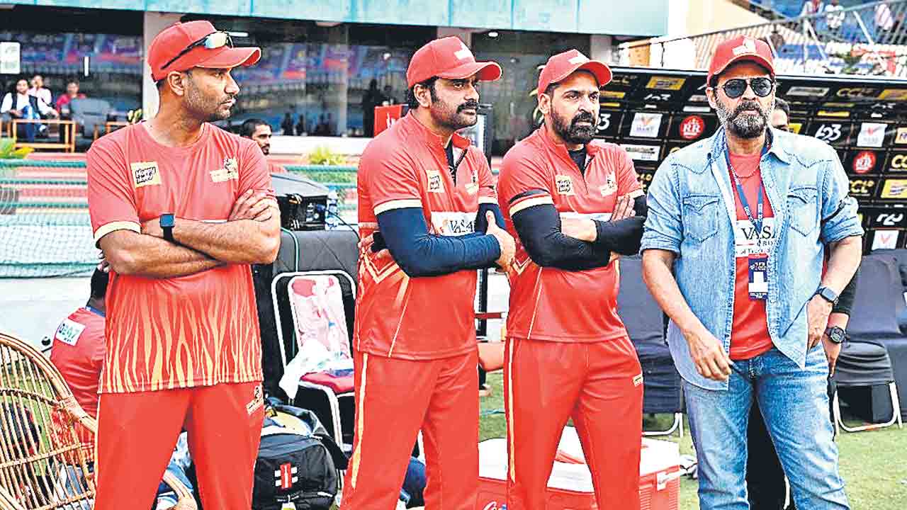 సెలబ్రిటీ క్రికెట్‌ లీగ్‌ 2023లో.. అదరగొట్టిన తెలుగు వారియర్స్‌ టీమ్‌