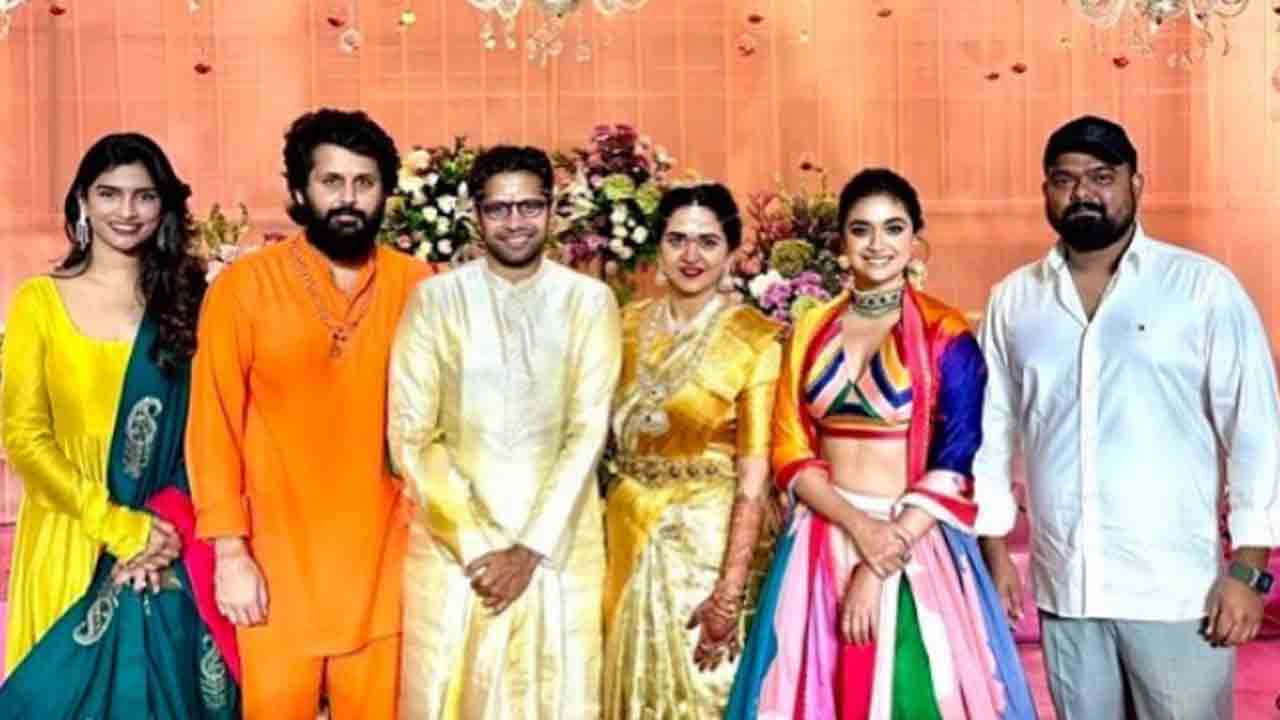 Venky Atluri | పెళ్లి పీటలెక్కిన తొలిప్రేమ దర్శకుడు.. పెళ్లి ఫోటో షేర్‌ చేసిన నితిన్‌..!