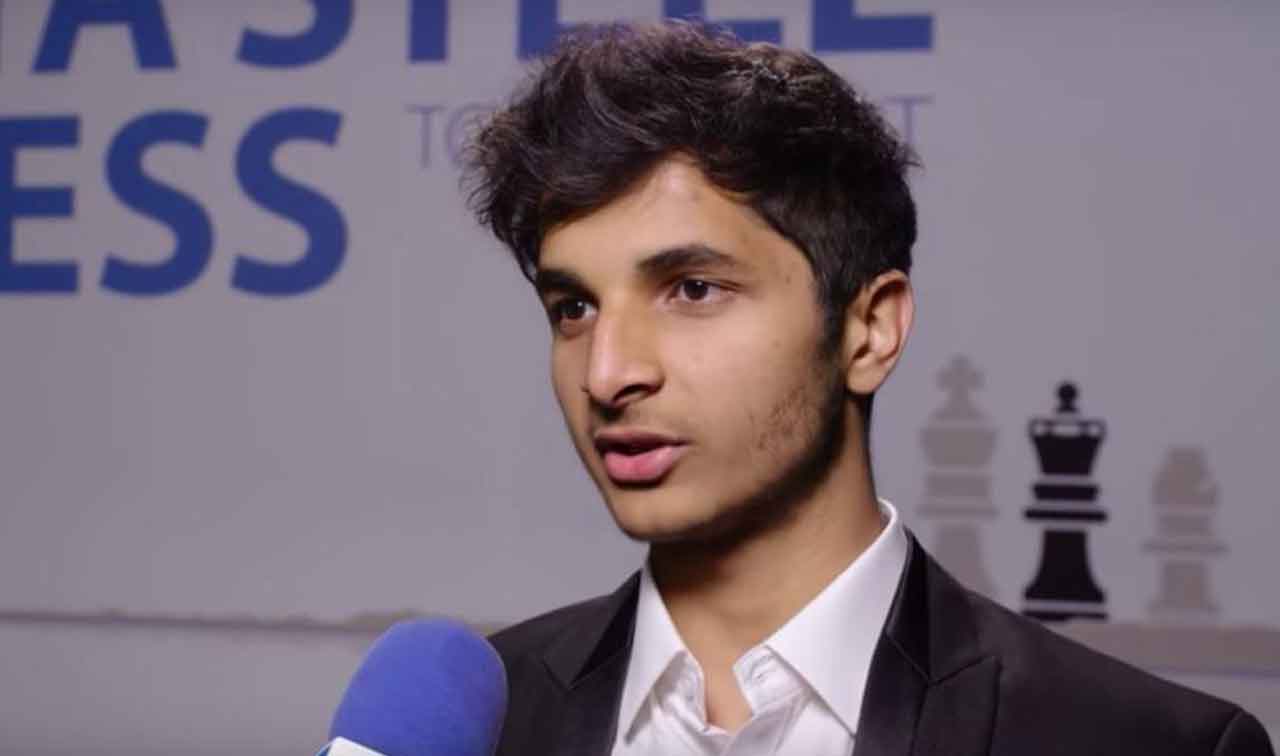 Vidit Gujrathi | వ‌ర‌ల్డ్ నంబ‌ర్ 1 కార్ల్‌స‌న్‌కు షాకిచ్చిన భార‌త గ్రాండ్‌మాస్ట‌ర్‌