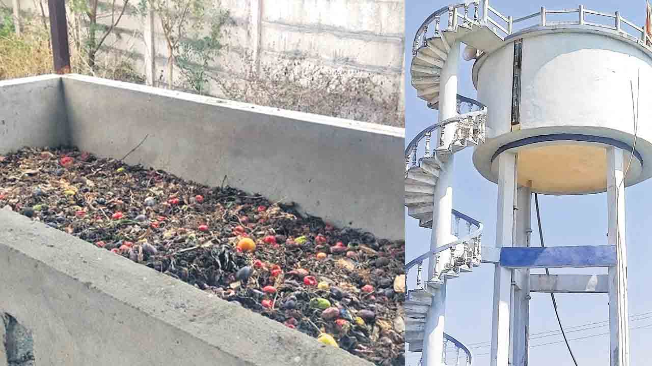 ఆదర్శం నాంచేరు అభివృద్ధి