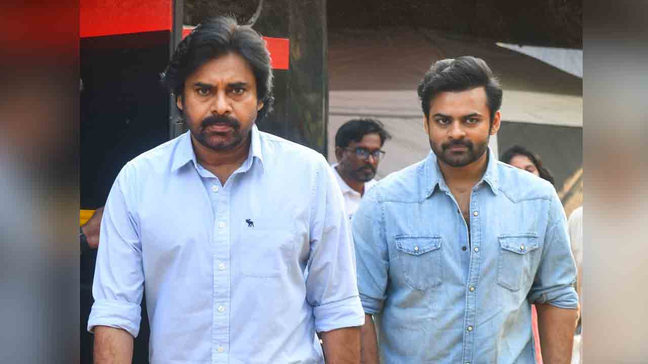 Pawan kalyan | విరూపాక్ష టీజర్‌ చూసిన పవన్‌.. థాంక్యూ మామా అంటూ సాయిధరమ్‌ ఎమోషనల్‌ ట్వీట్‌