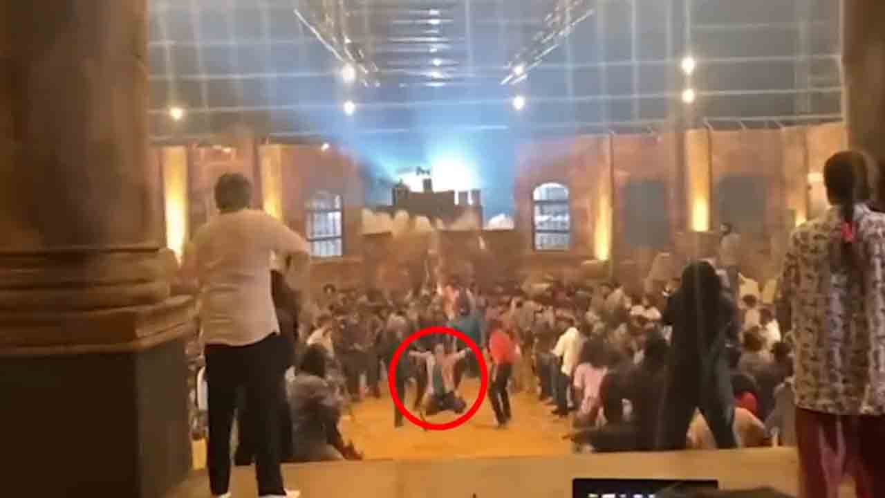 Vishal | షూటింగ్‌లో విశాల్‌కు తప్పిన పెనుప్రమాదం.. వీడియో