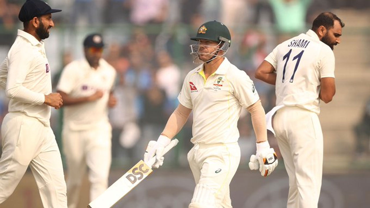 Warner Concussion: డేవిడ్ వార్నర్కు కాంకషన్.. రెండో టెస్టు నుంచి ఔట్