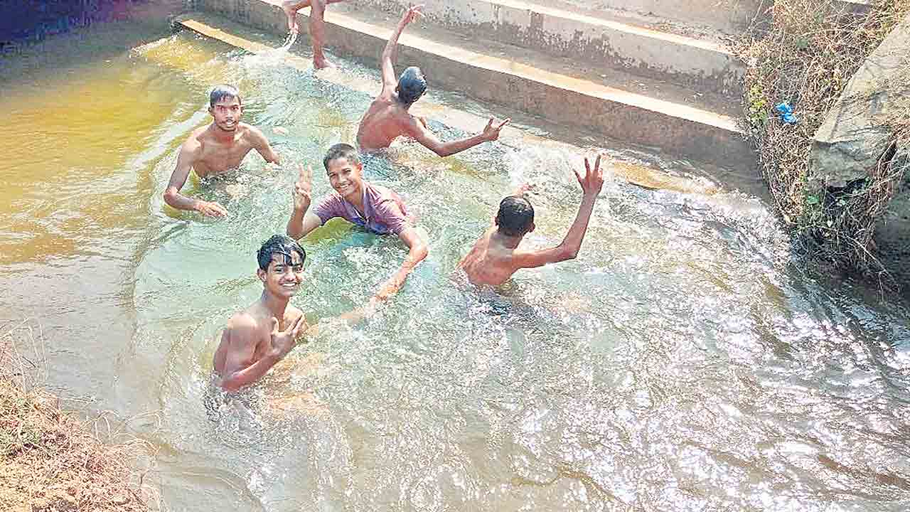 ముదురుతున్న ఎండలు