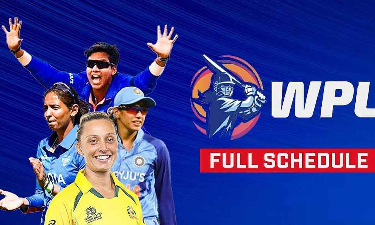 WPL | మ‌హిళ‌ల ప్రీమియ‌ర్ లీగ్ షెడ్యూల్ విడుద‌ల.. తొలి పోరు వీరి మ‌ధ్యే..?