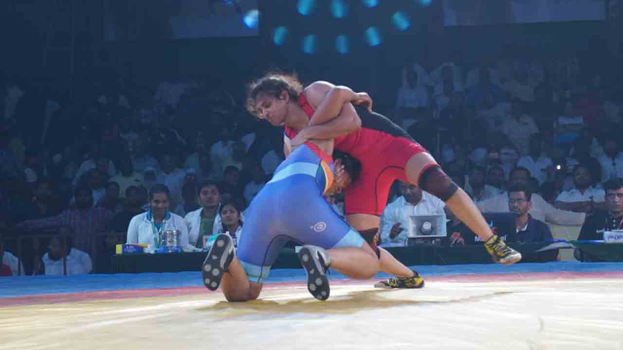 ముగిసిన మల్లయుద్ధ పోటీలు