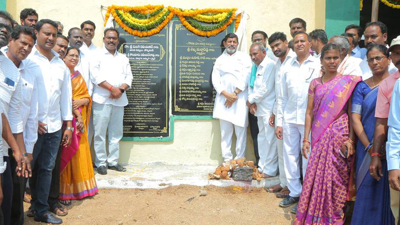 చొప్పదండి పీఏసీఎస్‌ దేశానికే ఆదర్శం