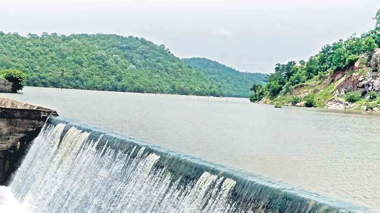 రైతుకు ధీమా.. రాళ్లవాగు