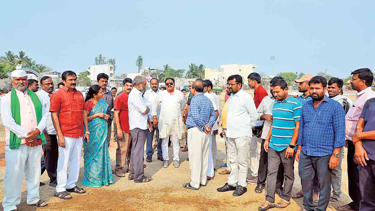 నేడు తొర్రూర్‌కు మంత్రి కేటీఆర్‌