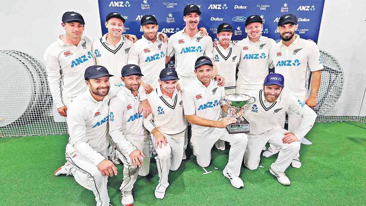 కివీస్‌ క్లీన్‌స్వీప్‌