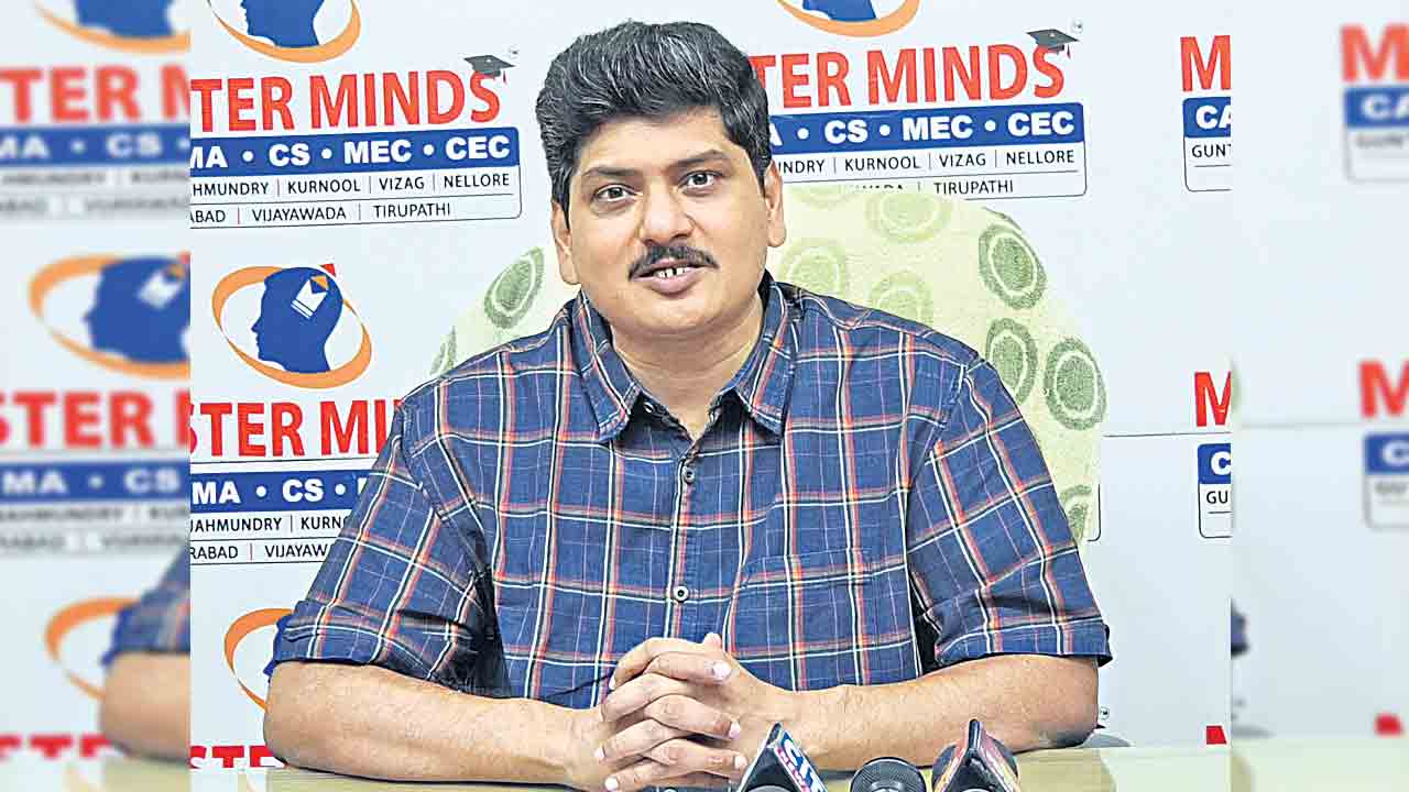 సీఎంఏ ఫలితాల్లో మాస్టర్‌మైండ్స్‌ టాప్‌