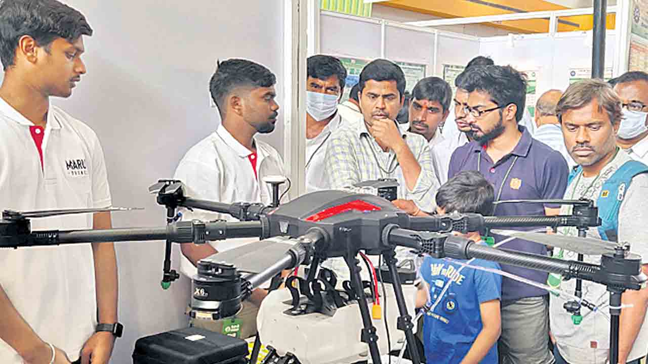 అన్నదాతకు ఆలంబనగా