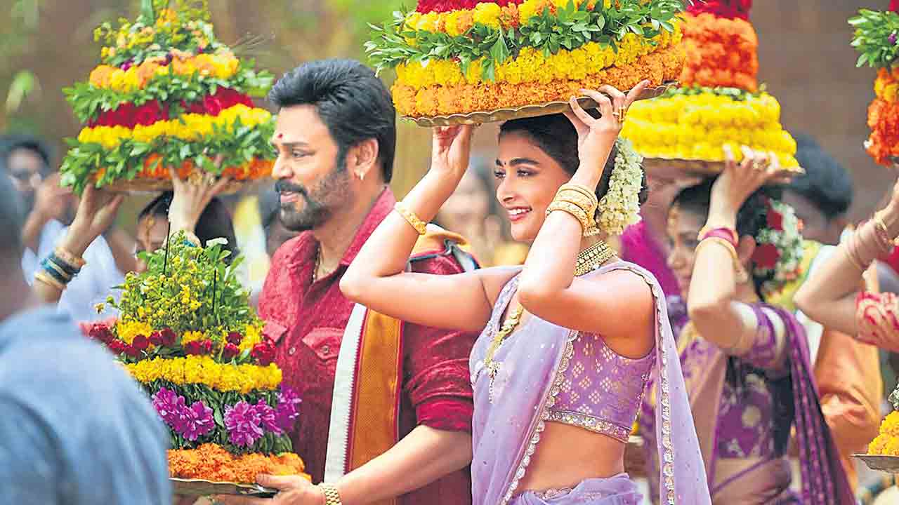 బాలీవుడ్‌లో బతుకమ్మ పాట