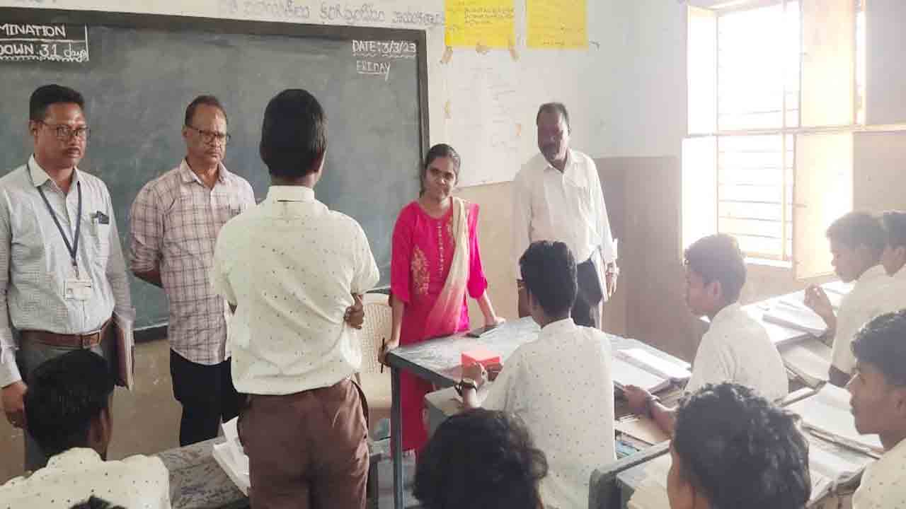 నూరు శాతం ఉత్తీర్ణతే లక్ష్యం