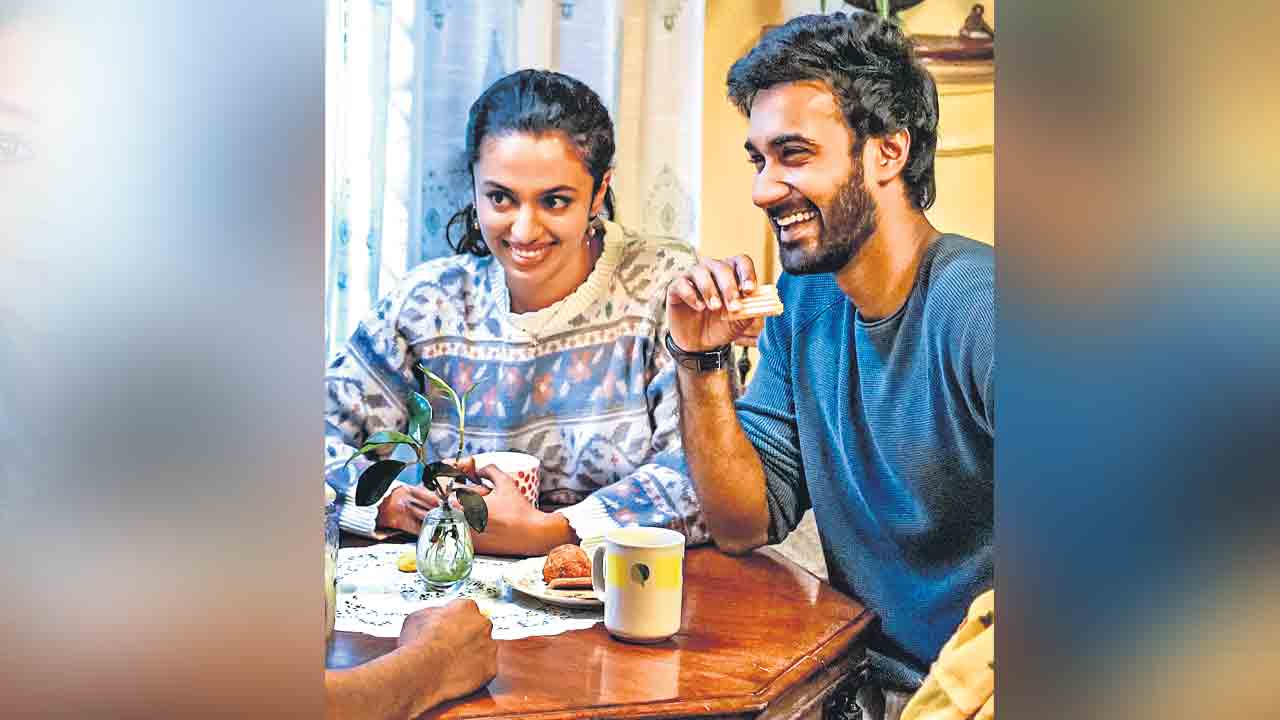 ప్రేమ జంటకు ‘అన్నీ మంచి శకునములే’