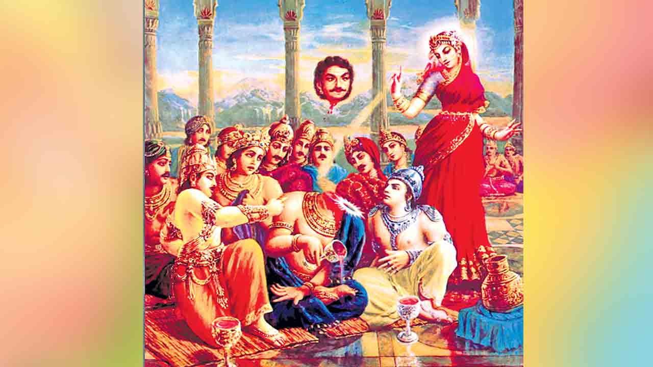 అంబుధి మథనం.. అంతరార్థ కథనం