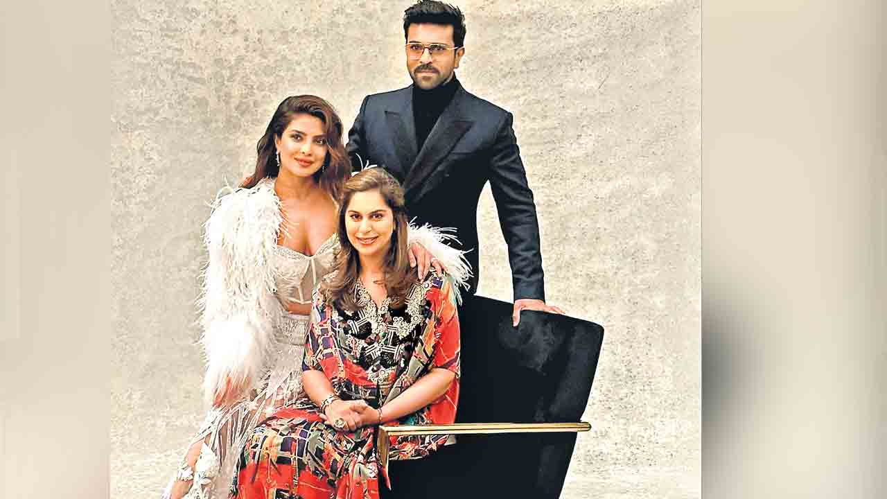 ‘జంజీర్‌’ జోడి..ఆస్కార్‌ సందడి