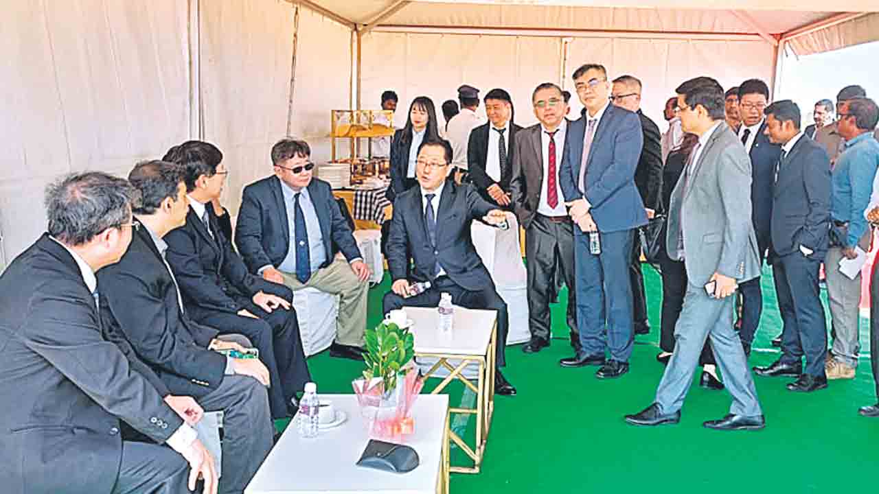 కొంగరకలాన్‌లో ఫాక్స్‌కాన్‌