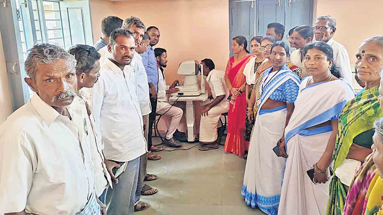 అంధత్వ నివారణకు ప్రభుత్వం కృషి