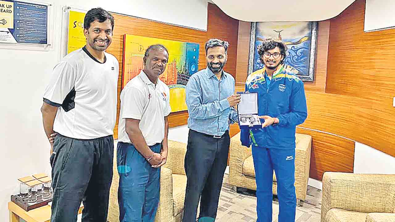 పారా అథ్లెట్లకు హర్ష స్ఫూర్తిదాయకం