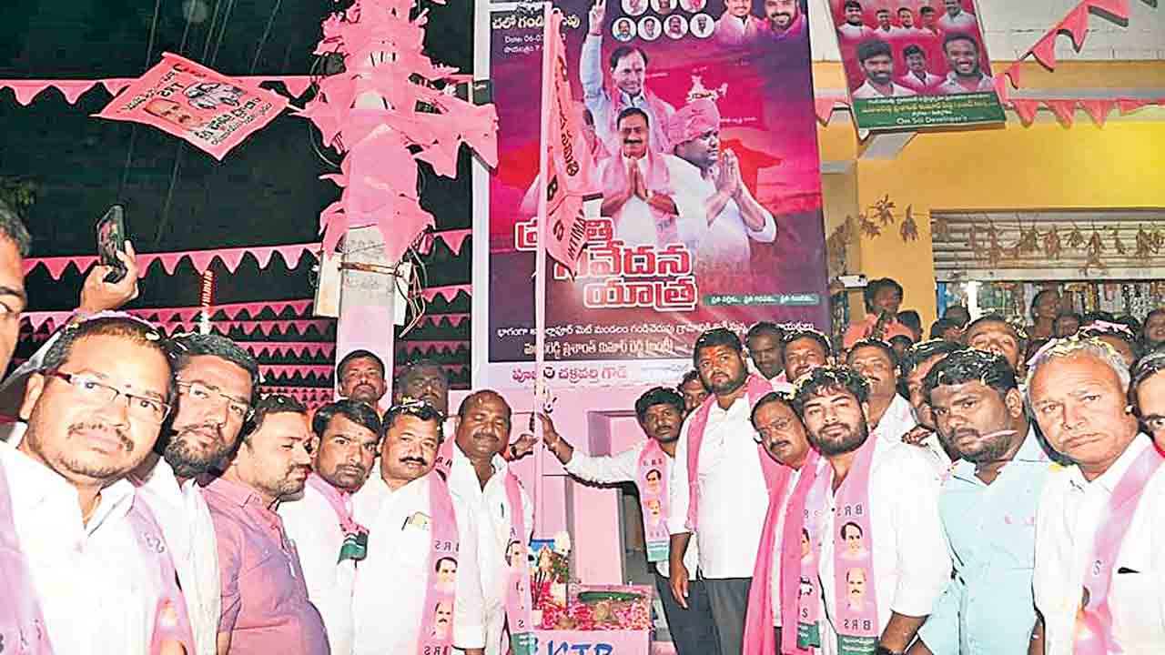 గండిచెరువు గ్రామానికి డబుల్‌ రోడ్డు