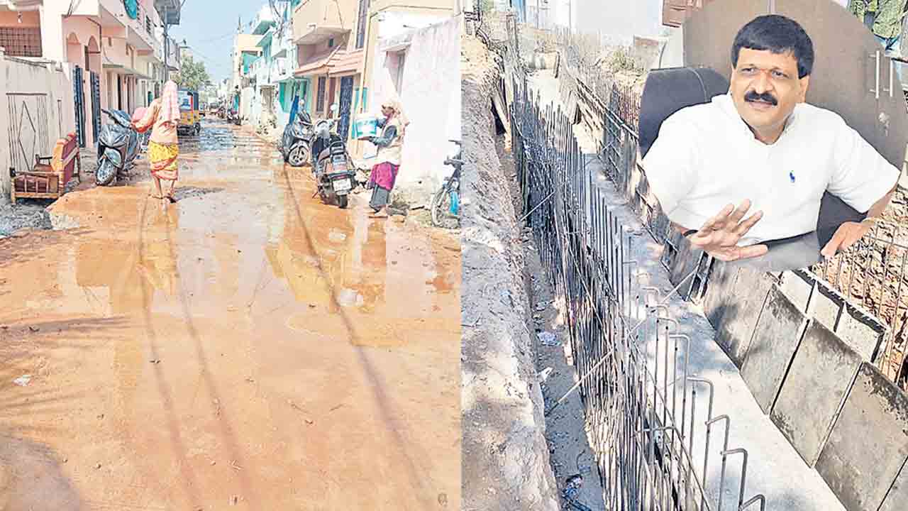 అభివృద్ధి పథంలో మౌలాలి డివిజన్‌