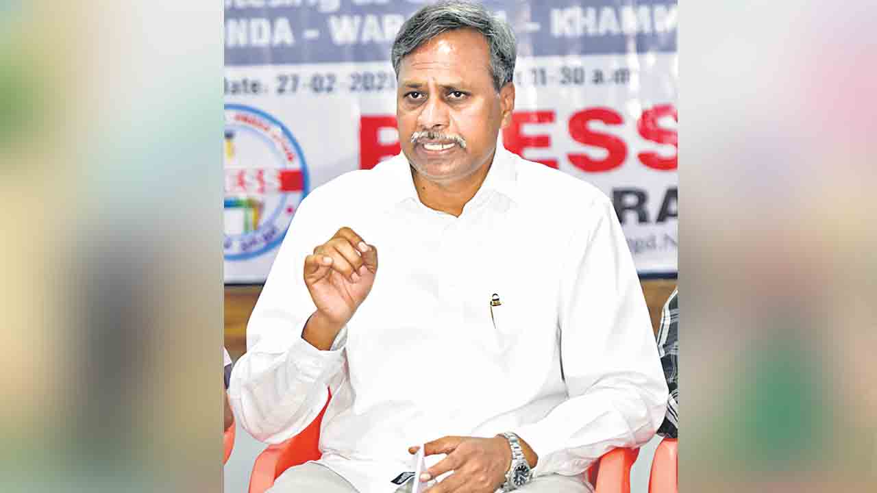 సుబాబుల్‌ రైతులకు ఎమ్మెల్సీ పల్లా అండ