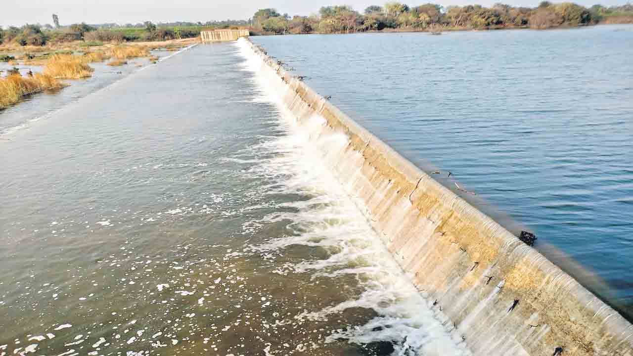 ఎండల్లో గోదారొచ్చింది!