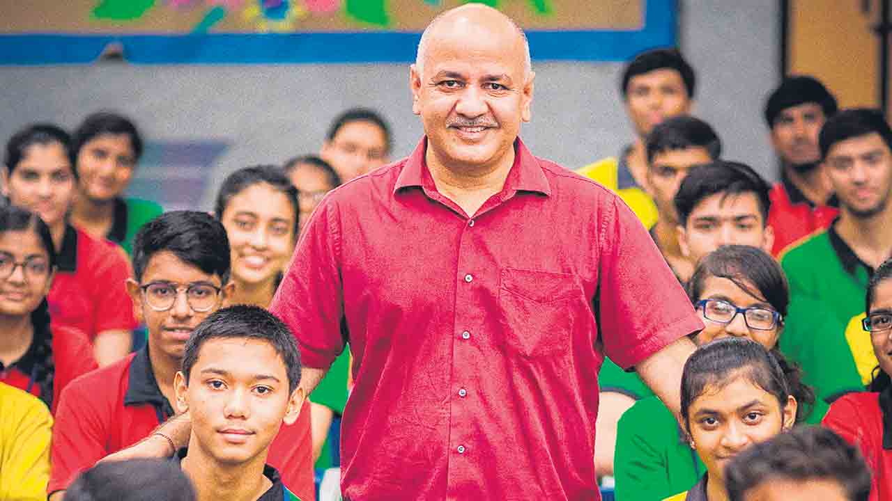 జైల్లో పెట్టడం ఈజీ.. విద్యనివ్వడం కష్టం!