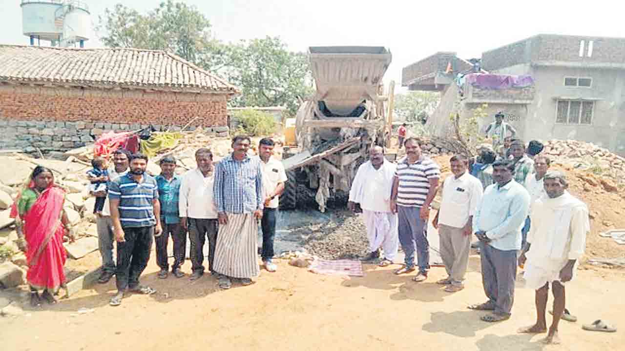 కేసీఆర్‌ హయాంలోనే గ్రామాల అభివృద్ధి