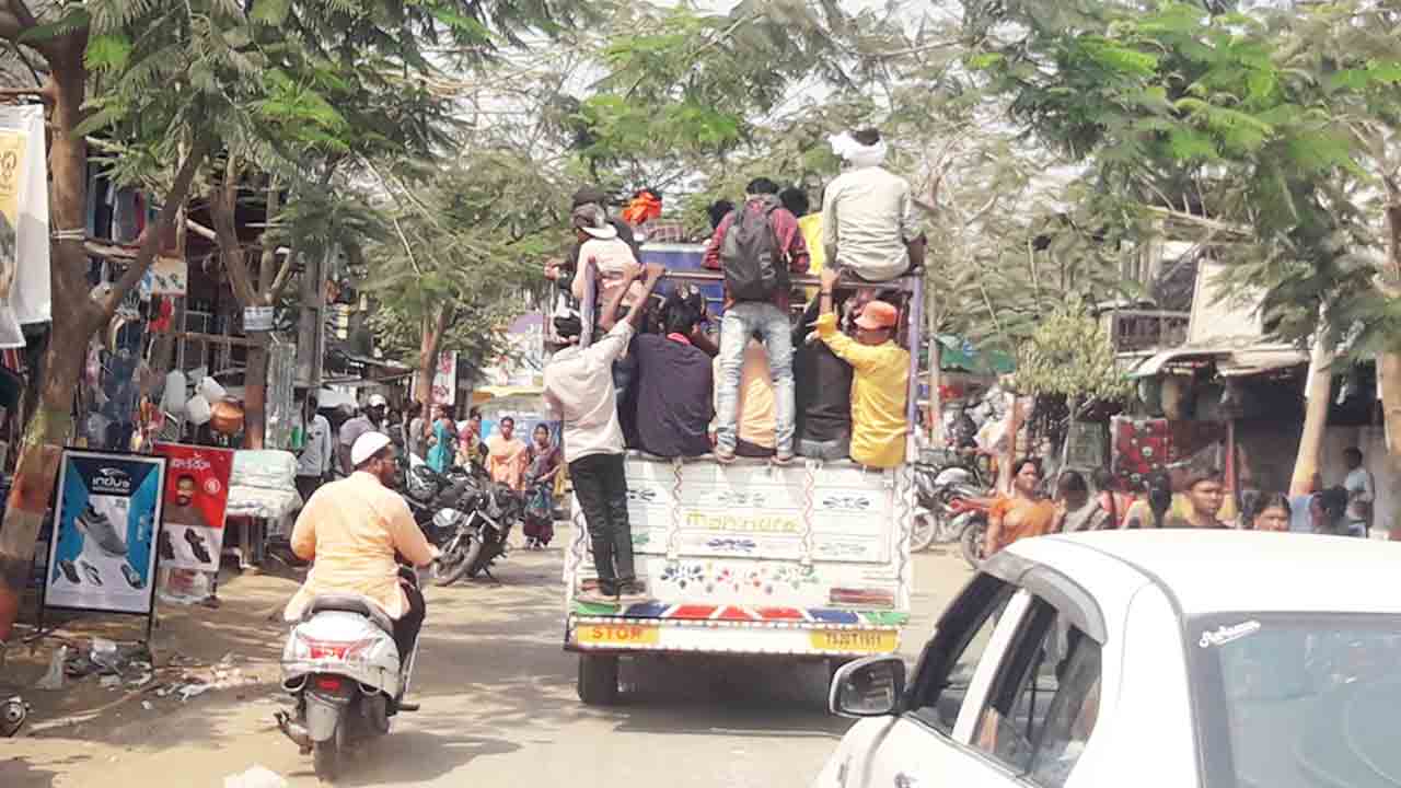 ప్రయాణం.. కాకూడదు ప్రమాదం