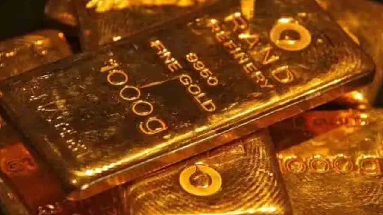 3,502 కిలోల బంగారం సీజ్‌