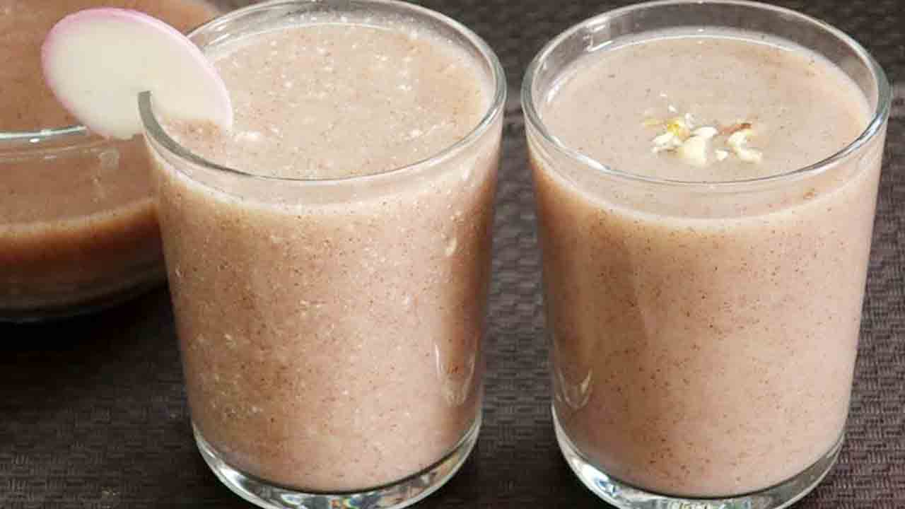 విద్యార్థులకు ‘రాగి’జావ