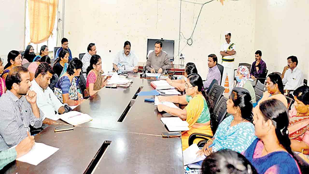 ఆరోగ్యంపై శ్రద్ధ తీసుకోవాలి