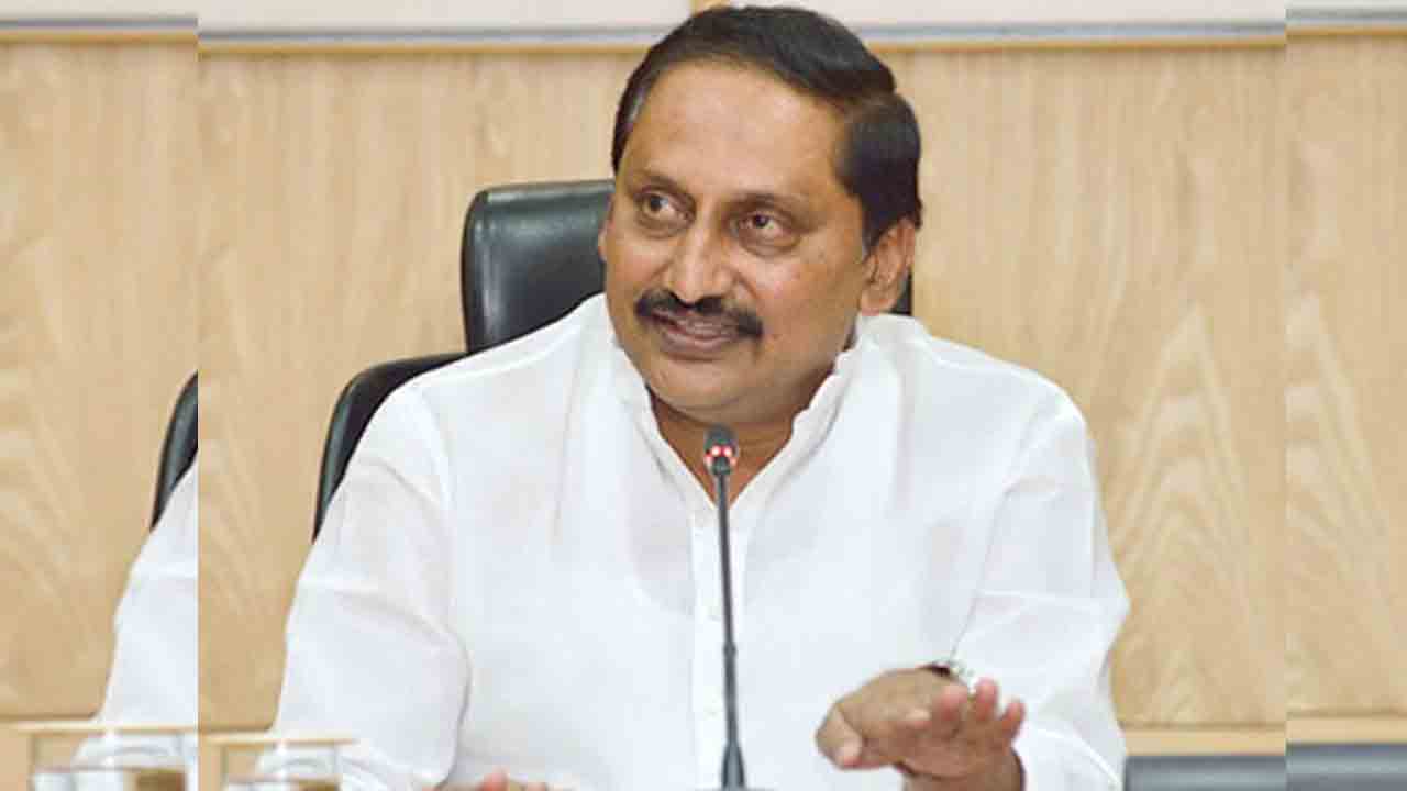 కాంగ్రెస్‌కు కిరణ్‌కుమార్‌రెడ్డి రాజీనామా