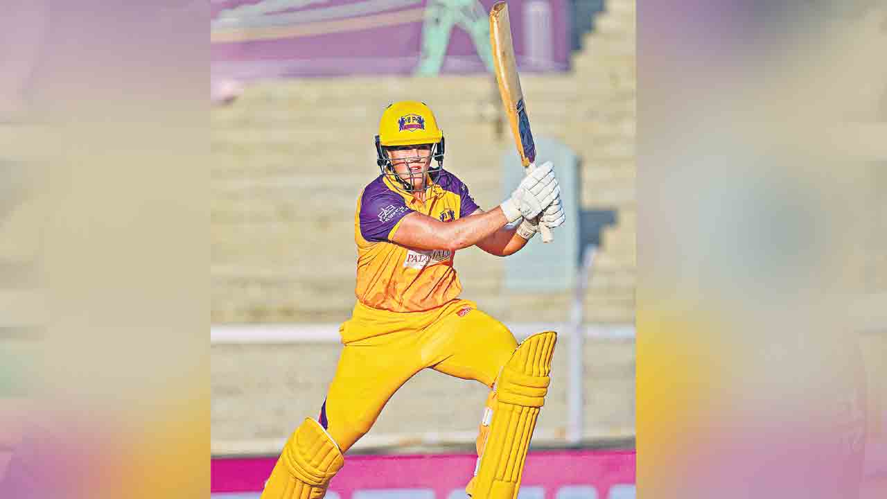 ప్లేఆఫ్స్‌లో యూపీ