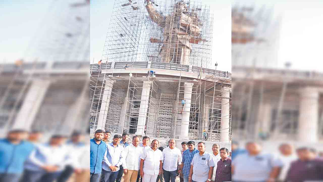 14న అంబేద్కర్‌ విగ్రహావిషరణ