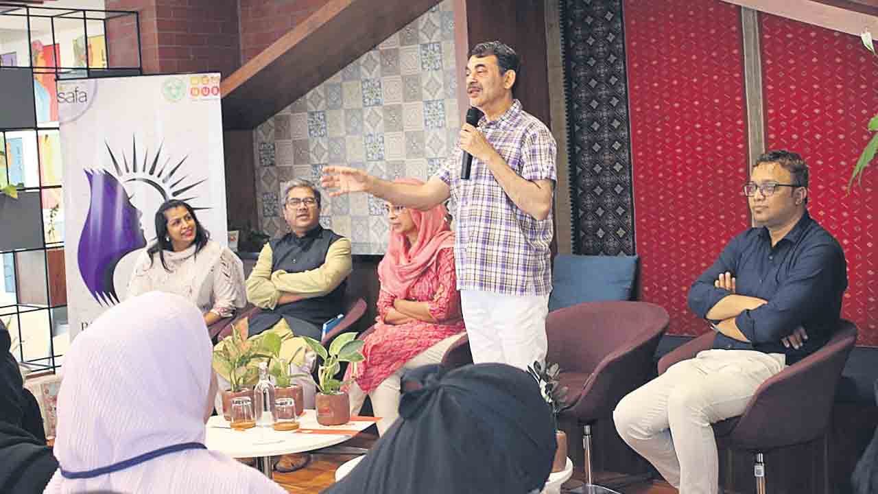 మైనార్టీ మహిళా వ్యాపారులకోసం ఉజాగర్‌