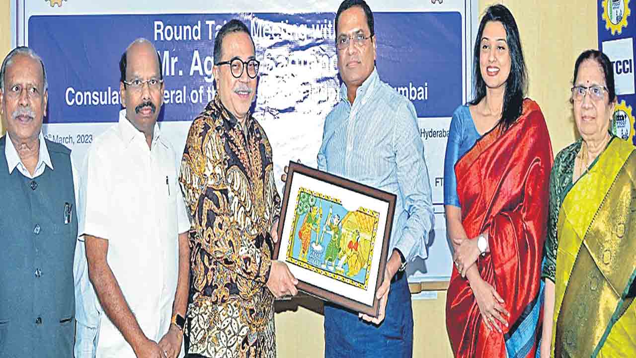 Telangana | తెలంగాణతో ఇండోనేషియా వాణిజ్యం! ఆ దేశ కాన్సులేట్‌ జనరల్‌ ఆసక్తి