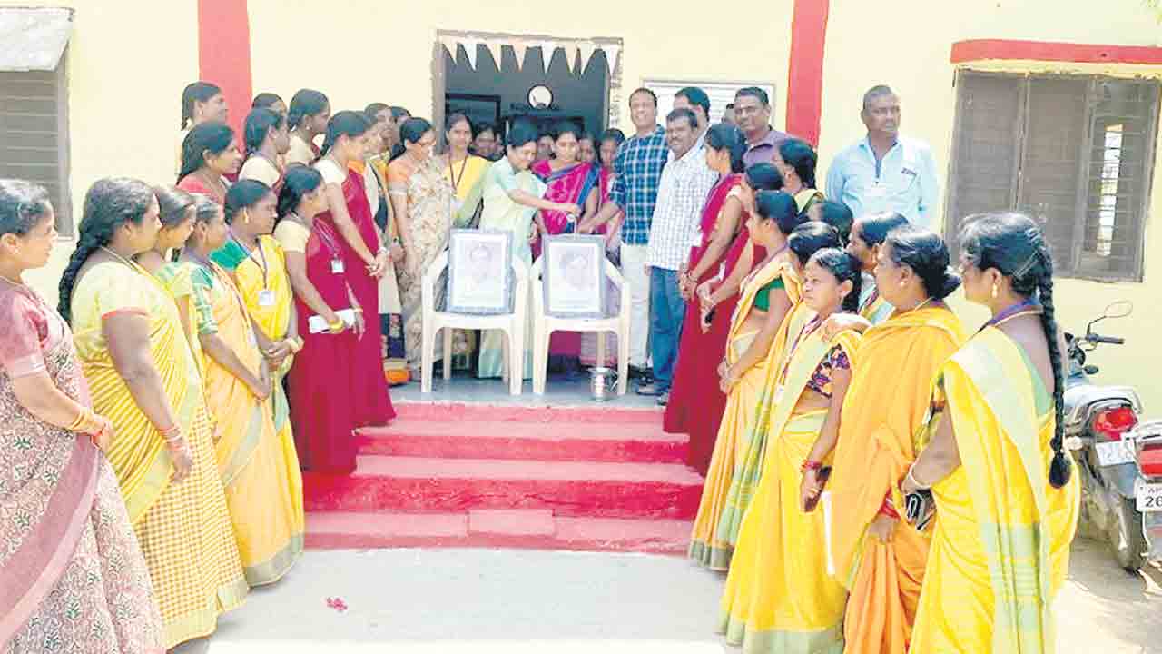 ‘సెర్ప్‌’ సంబురం