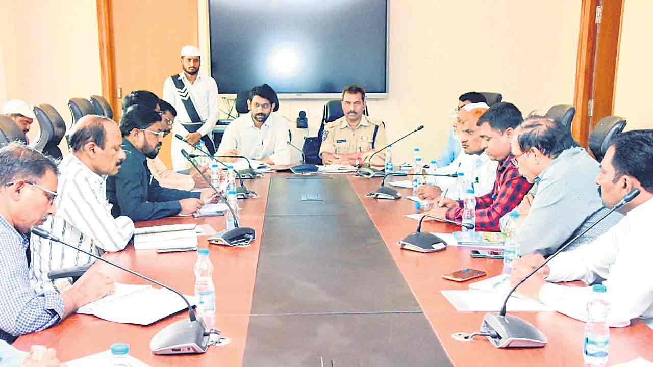 ఇంటర్‌, ‘పది’ పరీక్షలు పకడ్బందీగా నిర్వహించాలి