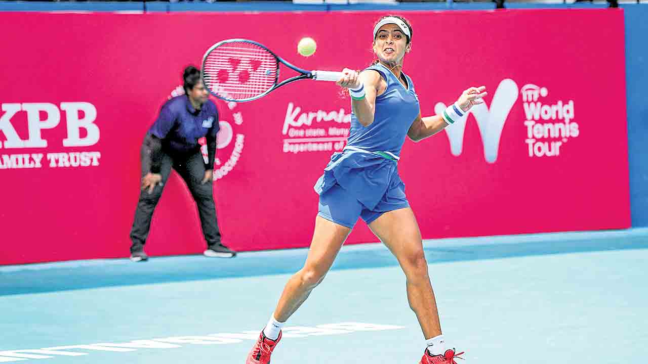 సెమీస్‌లో అంకితా రైనా