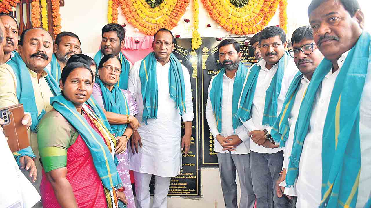 కాళేశ్వరంతో తెలంగాణలో రైతే రాజు