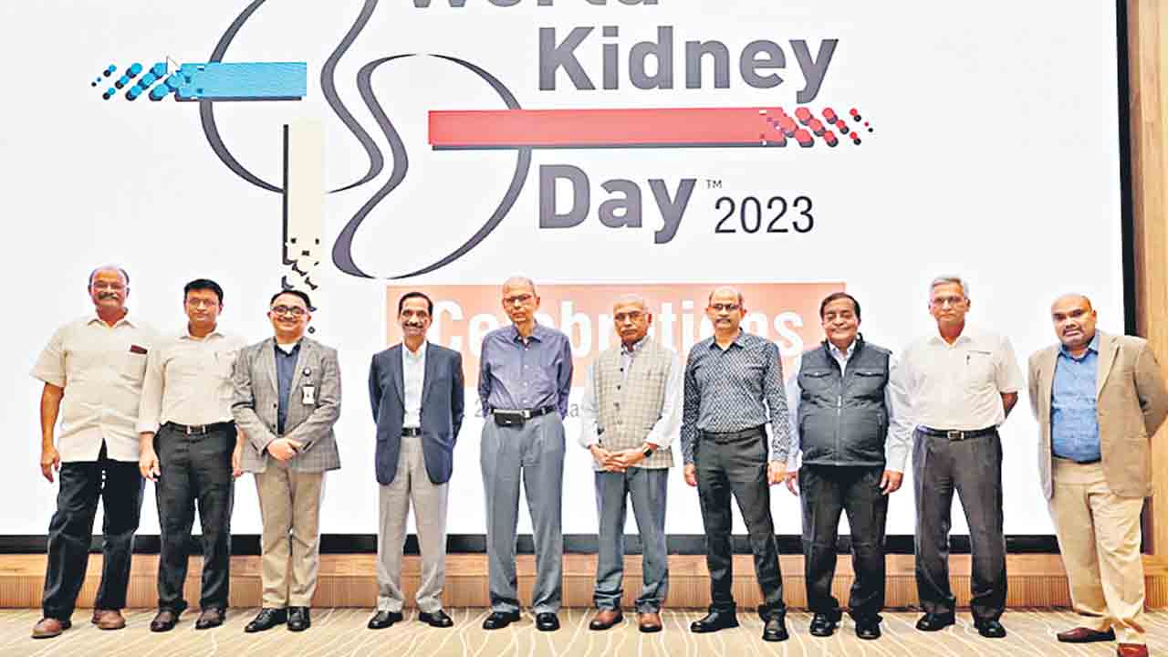 దేశంలో 17% మందికి కిడ్నీ సమస్యలు