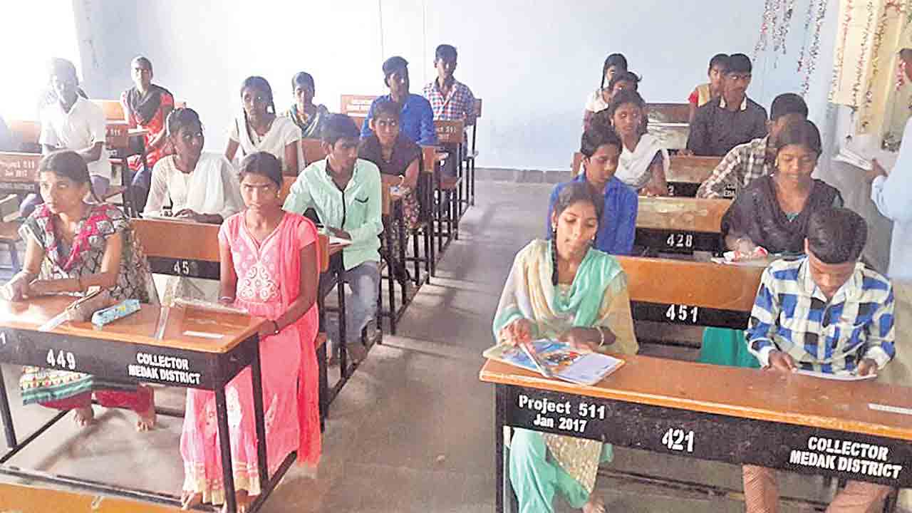 ఇంటర్ పరీక్షలకు సర్వం సిద్ధం