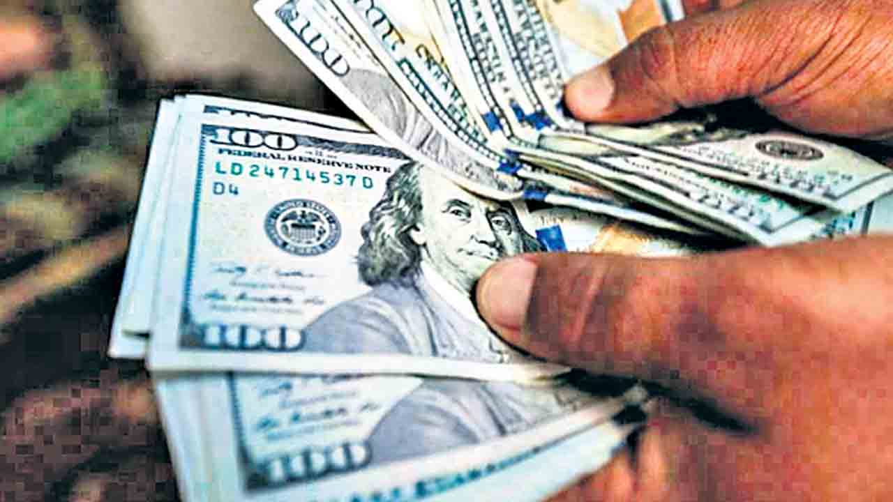 మళ్లీ పడిపోయిన ఫారెక్స్‌