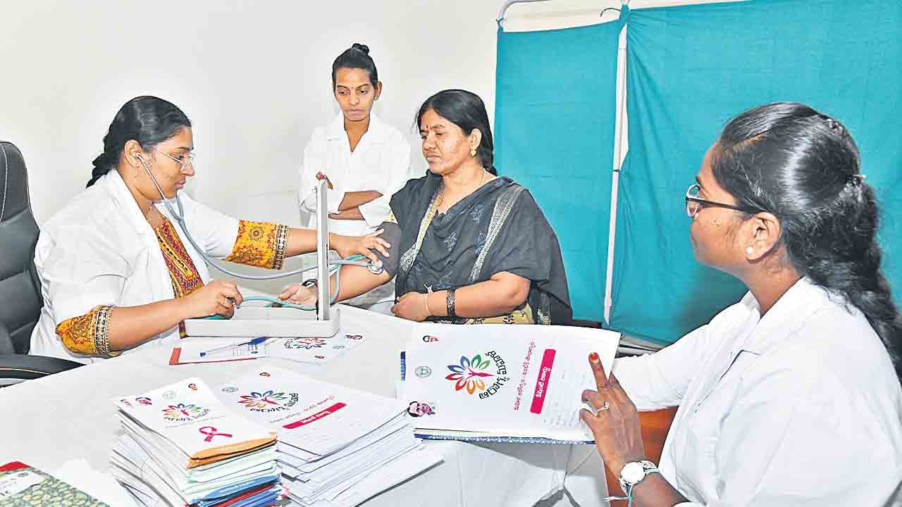 ‘ఆరోగ్య మహిళ’లు 11 వేలు!